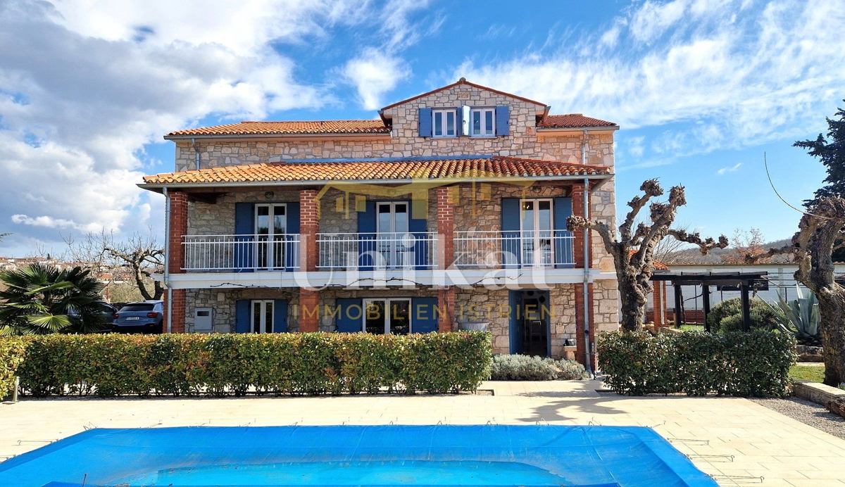 Proprietà esclusiva con molta privacy vicino a Poreč